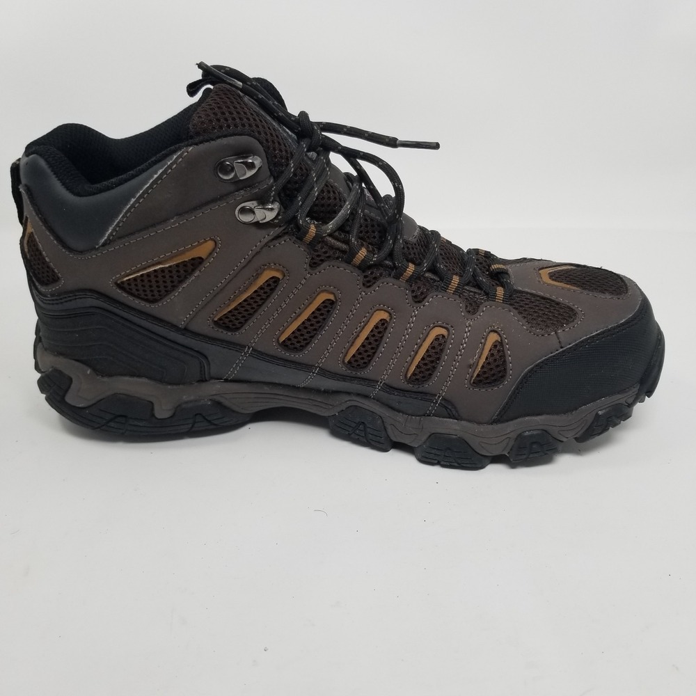 Skechers Work Blais Bixford ST Steel Toe Men's 12 Waterproof Hiking Boots 77054 - Picture 13 of 16